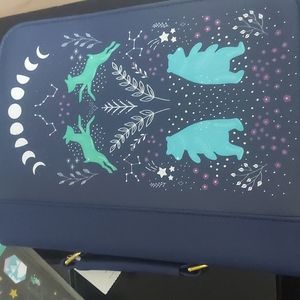 Archer and olive zippered bookcover